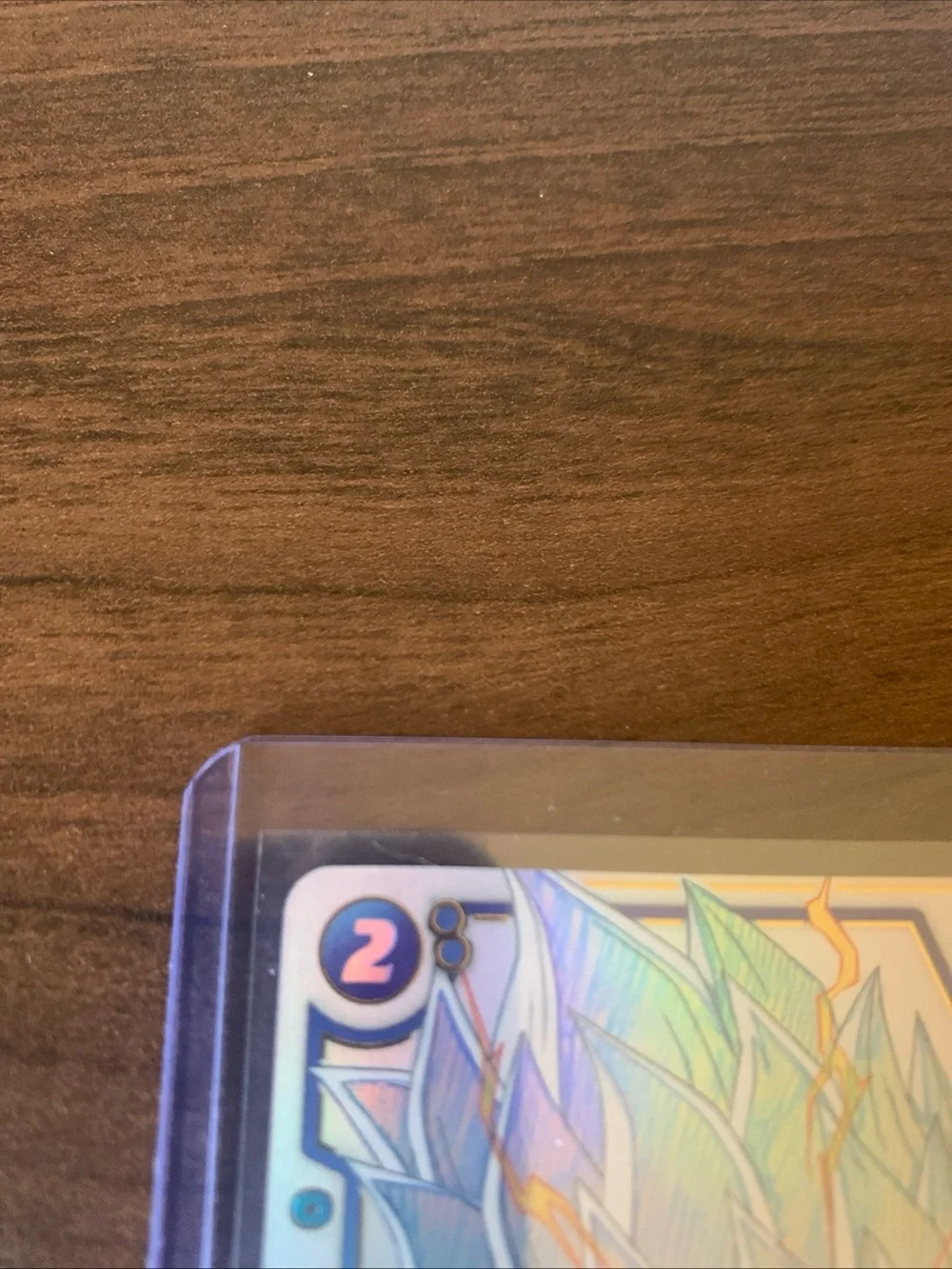 Son Goku Holographic Trading Card - Multicolor